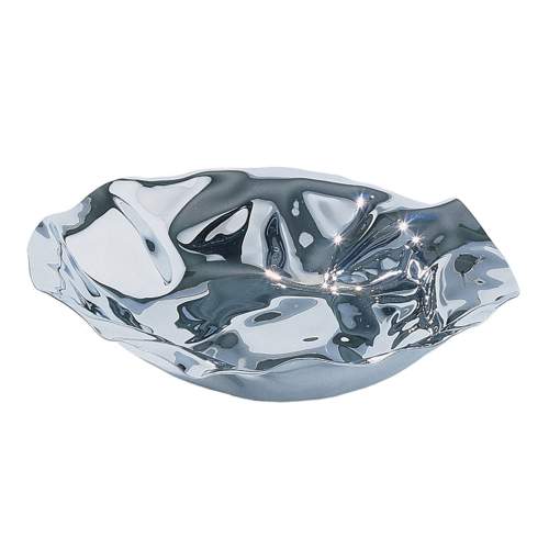 Alessi Mísa na ovoce Sarria 28 cm stříbrná