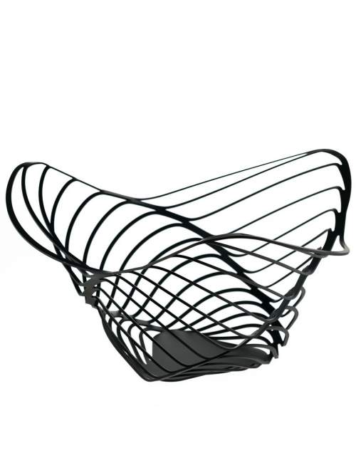 Alessi Mísa na citrusy Trinity 33 cm černá