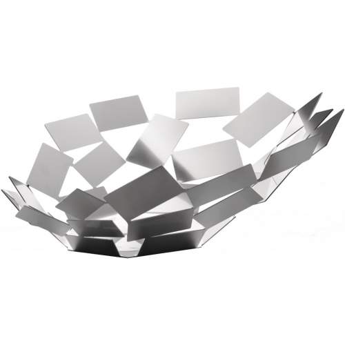 Alessi Designová mísa, bílá, prům. 41.6 cm