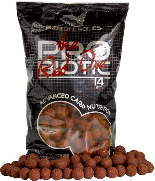 Starbaits boilie probiotic red one  2,5 kg 20 mm