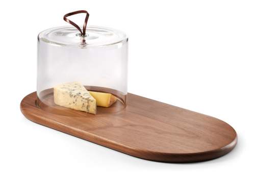 Philippi designové podnosy Walnut Cheese Board