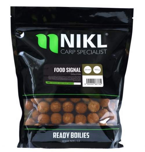 Karel Nikl Boiles Food Signal Evolution