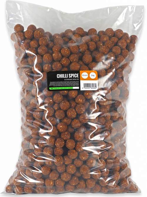 Karel Nikl Economic Feed Boilies 20mm Typ Economic Feed Boilie - Chilli-Spice - 20 mm 5 kg