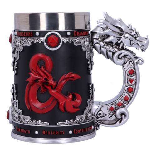 Fantasy Korbel Dungeons & Dragons Logo