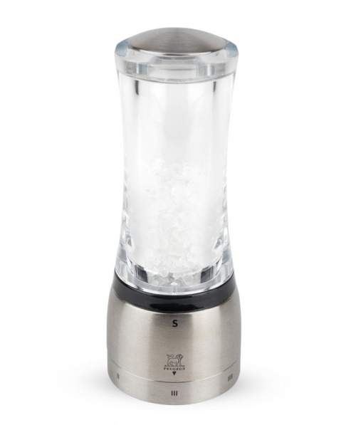 Peugeot DAMAN mlýnek na sůl 16 cm akryl/nerez