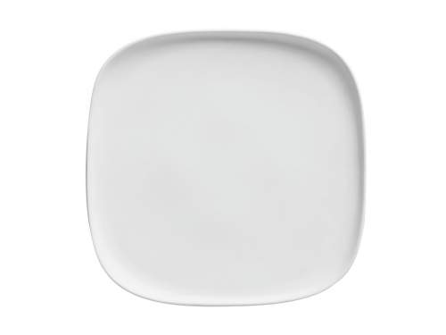 Maxwell and Williams Čtvercový talíř 25,5 cm bílý - ELEMENTAL