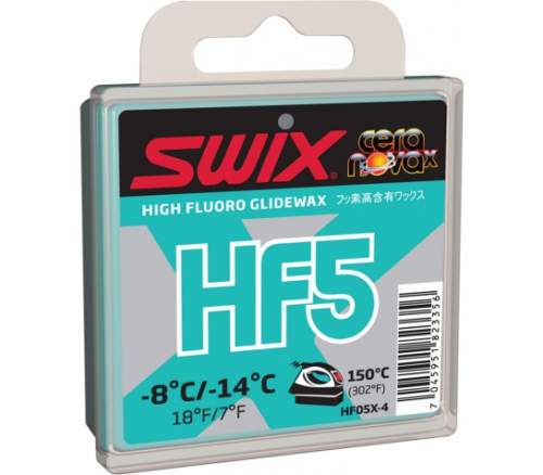 Swix HF5X skluzný vosk 40 g