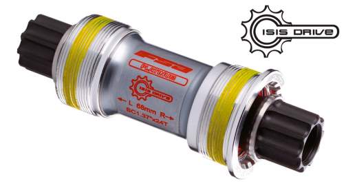 FSA Platinum ISIS šlapací osa 68x118mm