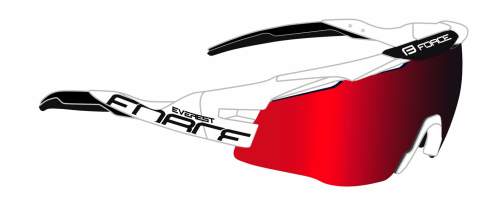Force Brýle Everest bílá-červená
