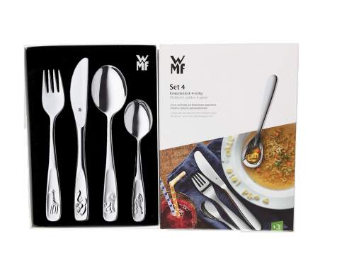 WMF 4pc. childrens cutlery Safari