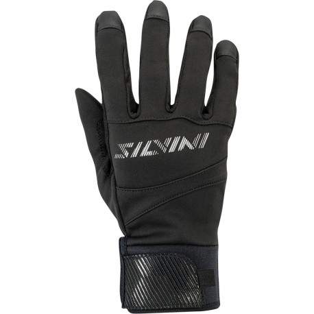 Silvini Fusaro softshell zateplené rukavice černá
