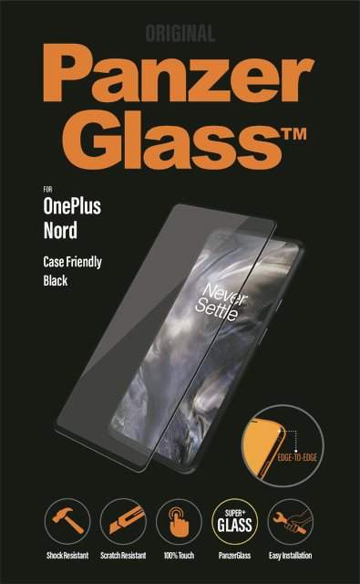 PanzerGlass Edge-to-Edge pro OnePlus Nord černé