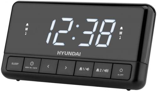 Hyundai Radiobudík RAC 341 PLLBW, černý