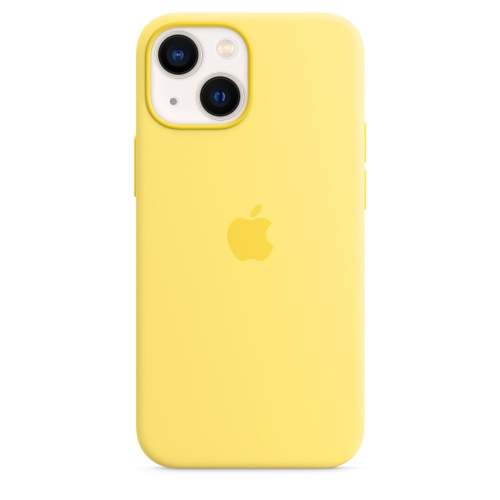 Apple iPhone 13 mini Silikonový kryt s MagSafe citrusově žlutý