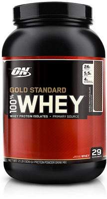 Optimum Nutrition 100% Whey Gold Standard 896g  mléčná čokoláda