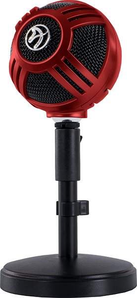 AROZZI mikrofon SFERA/ červený