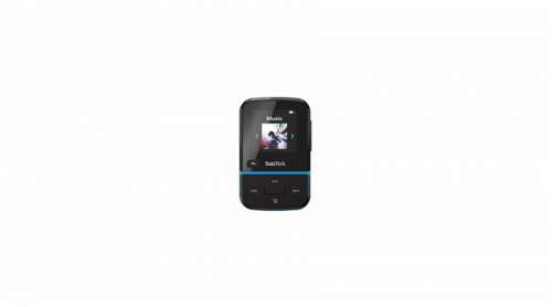 SanDisk MP3 Clip Sport Go modrá 32GB