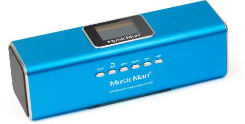 Technaxx MusicMan BT-X29 modrá