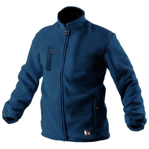 Canis Pánská fleecová bunda OTTAWA - Modrá | XS