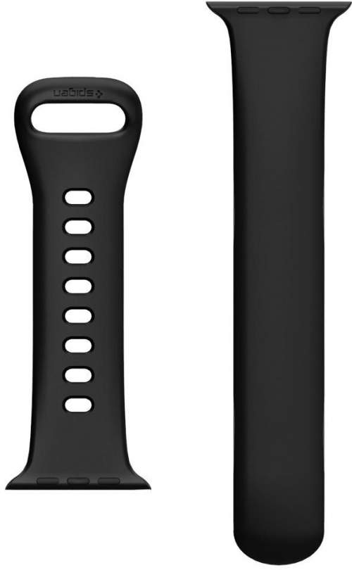 Spigen Air Fit řemínek Apple Watch 45/44/42mm černý