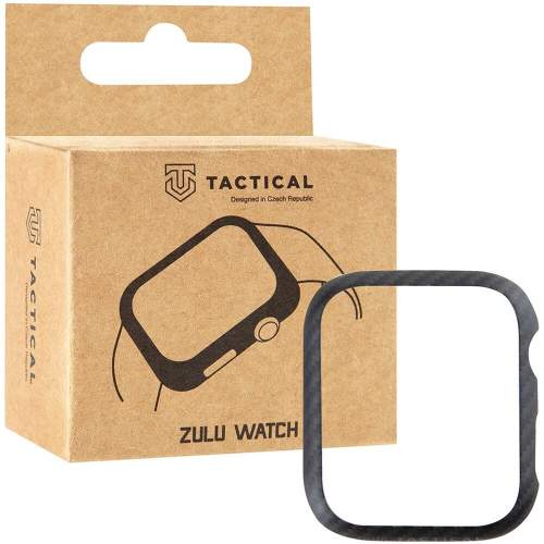 Tactical Zulu Aramid Apple Watch 40mm Series 4/5/6/SE Black
