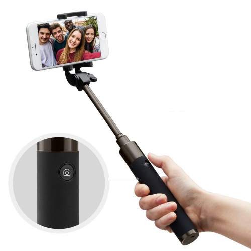Spigen S530W Wireless Selfie Sick - Černá
