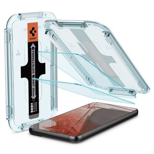 Spigen Glas.tR EZ Fit 2 Pack Samsung Galaxy S22 5G