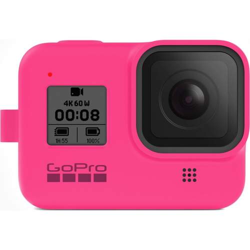 GoPro Sleeve + Lanyard  - růžový