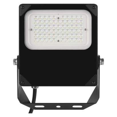 EMOS LED reflektor PROFI PLUS asymmetric 50W, černý, neutrální bílá
