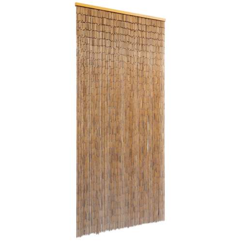 SHUMEE Dveřní závěs bambus 90 x 200 cm