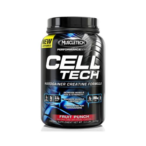 MuscleTech Celltech Creatine 2720 g - ovocný punč