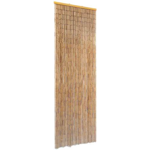 shumee Dveřní závěs proti hmyzu, bambus, 56x185 cm