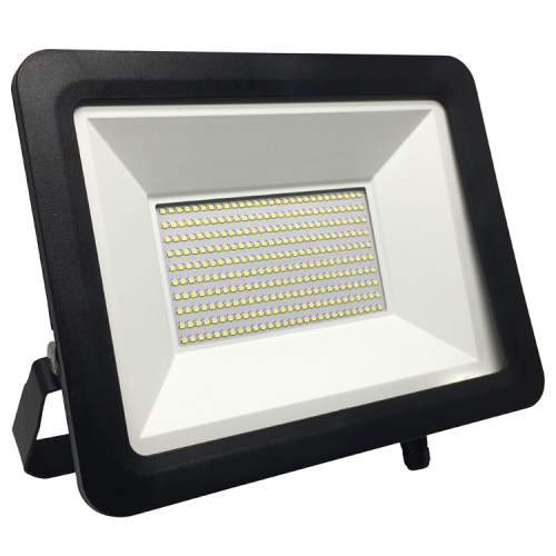 Ecolite RLED48WL-150W Černý LED reflektor 150W city 5000K denní bílá