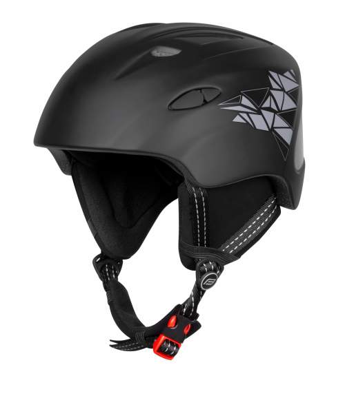 Force Ski lyžařská helma černá/šedá