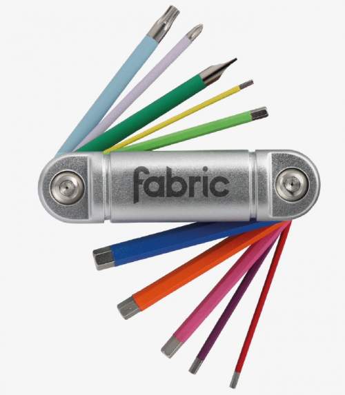 FABRIC 11 in 1 COLOR CODED MINI TOOL