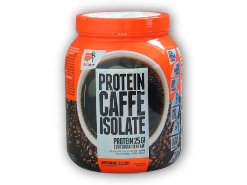 PROTEIN Extrifit Protein Caffé Isolate 90 1000g Varianta caffe