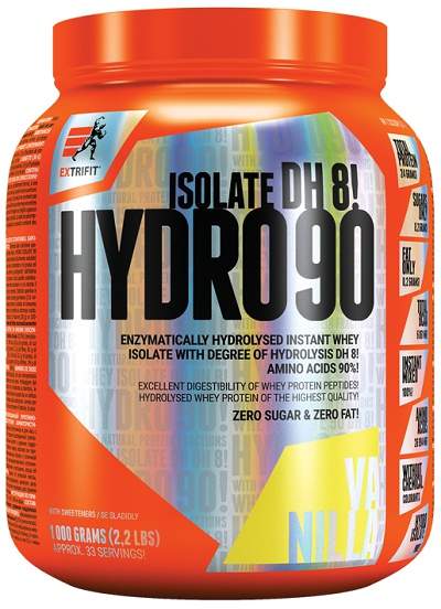 Extrifit Hydro Isolate 90 1000 g  čokoláda