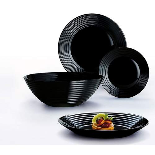 Luminarc HARENA Black, 19 ks