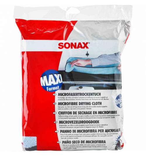 SONAX Utěrka z mikrovlákna k vysoušení vozu 1 ks