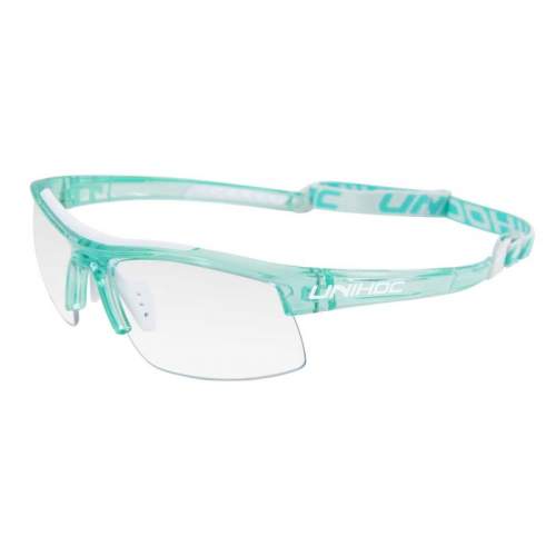 UNIHOC Eyewear Energy Kids Crystal Turquoise/White
