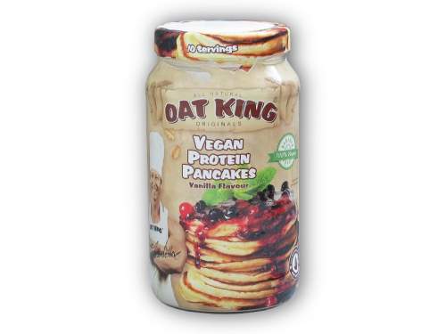 Oat King Vegan protein pancakes 500g vanilka