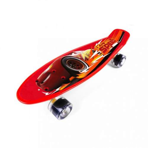 Seven Skateboard fishboard Cars