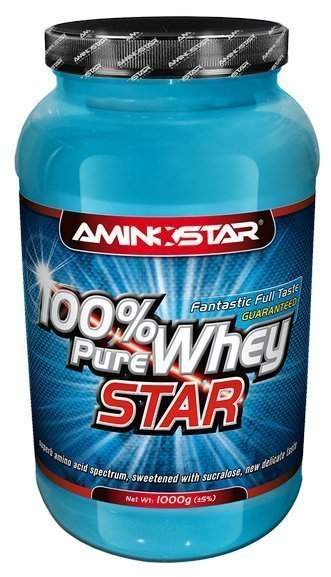 Aminostar 100% Pure Whey Star 2000 g vanilka/skořice