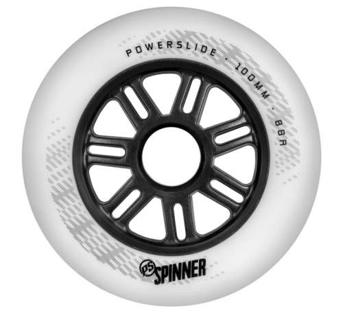 Powerslide Spinner White (4ks), 88A, 84