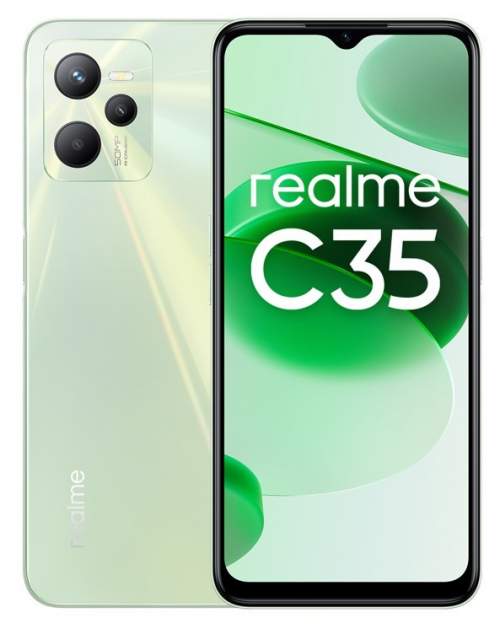 Realme C35 DualSIM 4GB/128GB Glowing Green