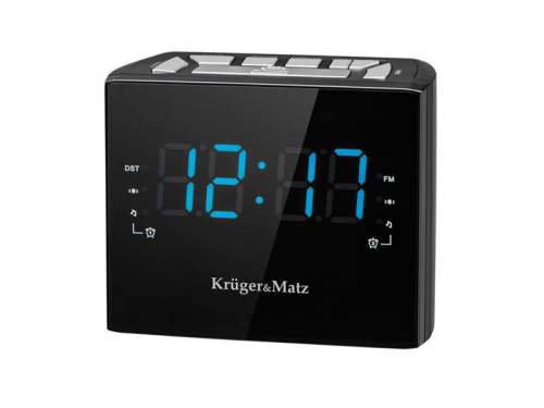 Kruger & Matz KM0812 radio Clock Digital Black