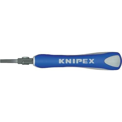 KNIPEX Kleště pro elektroniku - ploché