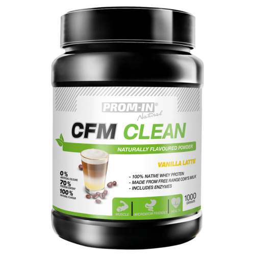 Prom-in CFM Clean 1000 g vanilla latté
