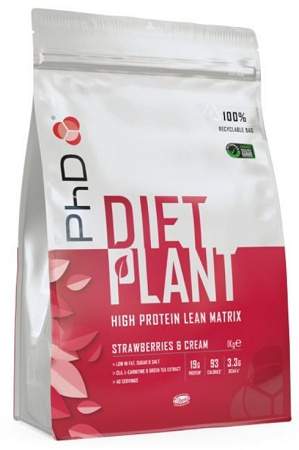 PhD nutrition Diet Plant 1000 g