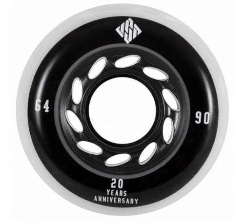Powerslide USD Team (4ks), 90A, 64